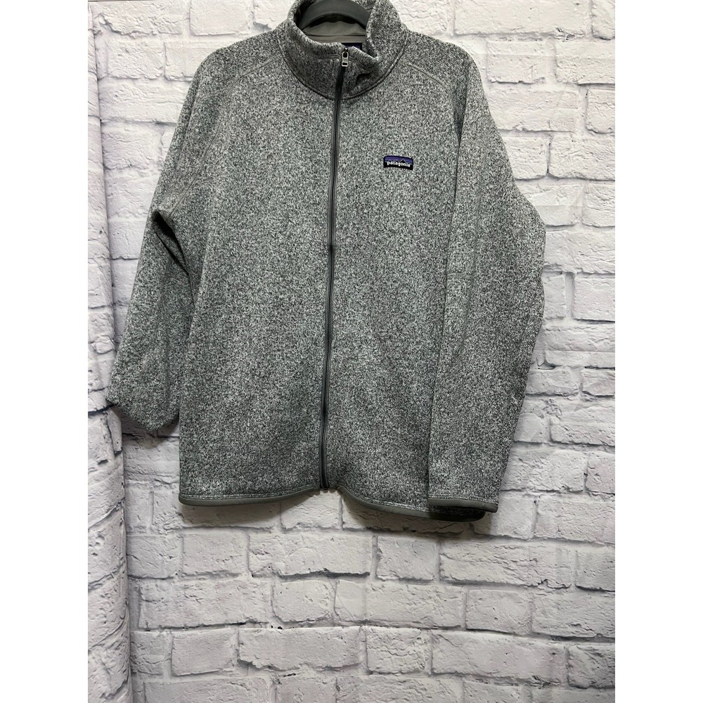 Patagonia Women's Better Sweater Jacket Gray Size 2XL Activewear Outdoorsy